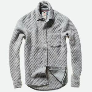 Relwen Heavyweight Long Sleeve Shirts Bubble Knit Shirt